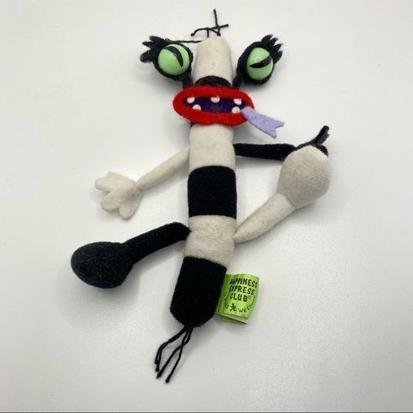 NICKELODEON Real Monsters Oblina 6" Plush & 2 Real Monster Flip Books Vintage - Picture 2 of 9